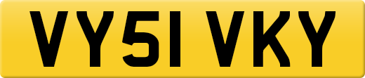 VY51VKY